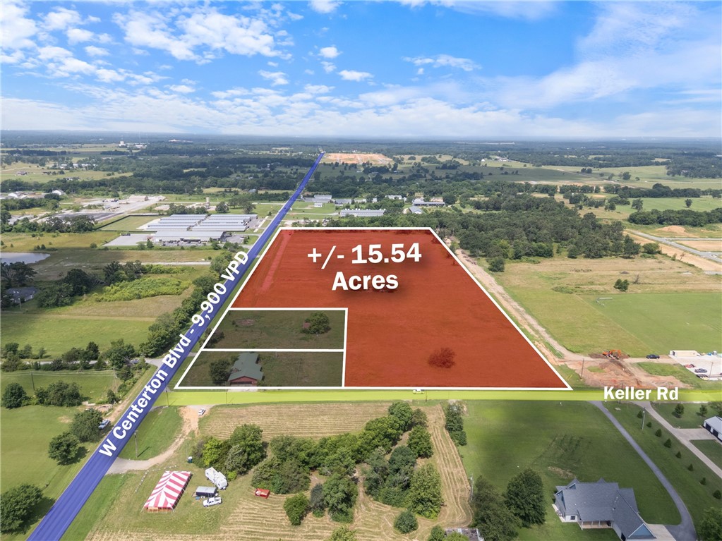 111 Keller Road 15.5 Acres