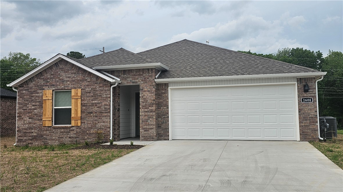 Sold before print! Lovely Lakeway Plan in Whispering Oak, located in beautiful, Siloam Springs, Arkansas. This property is just minutes away from the Family Aquatic Center, Memorial Park, Bob Henry Park and City Lake Park and the Siloam Springs schools. Luxury vinyl plank flooring in entry, kitchen, living room, breakfast nook, bathrooms, and laundry. The Lakeway plan features a separate office! Carpet in the bedrooms. 36-inch cabinets in the kitchen. Lovely Granite kitchen countertops with Stainless Steel Undermount Kitchen Sink! LED lighting throughout! Garage Door Opener. Exterior 4-sided Brick. Taxes and Parcel number TBD.