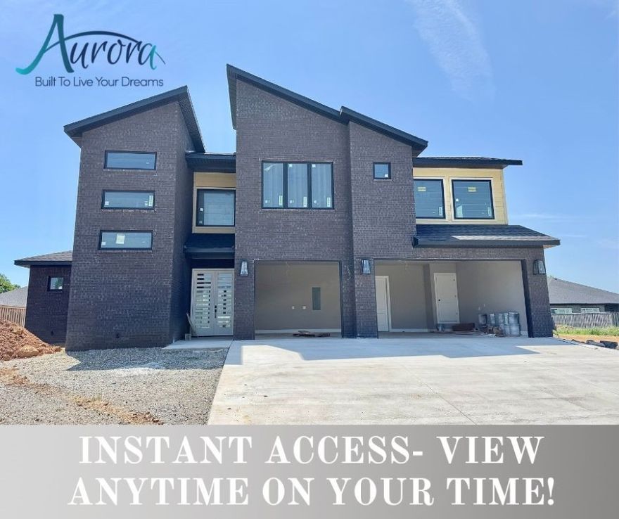 Modern home in sought after community of Aurora. Stunning living room with custom built ins, tiled linear fireplace, crown molding, wood floors, tons of light streaming through ample amount of windows & open floorplan. Kitchen features large island, stainless steel appliances, gas cooktop, custom cabinets, double ovens, pot filler, quartz countertops & backsplash, massive walk in pantry & storage! Home also features a Secondary bedroom on the main level & study. Spacious, private master bedroom with luxurious master bathroom. Master bath with double vanities, walk-in tile shower & stand alone soaking tub. Upstairs features two large bedrooms & a bonus room. Covered patio overlooking the large lot! Aurora resident shave access to TONS of community amenities. Adult pool, family pool, splash pad, bike repair station, dog wash station, elevate fitness course, sports court open air clubhouse and playground! Internet included in POA! $3,000 preferred Lender credit to Buyer for closing cost.