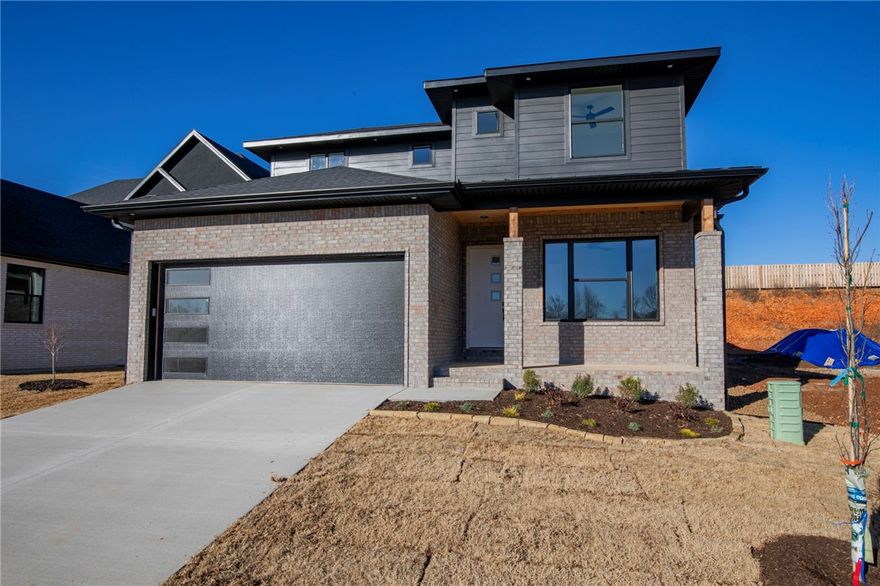 Step inside this stunning fully completed luxury patio home! This home includes 3 bedrooms, a study, 2.5 bathrooms, and a bonus room. The incredibly sought-after neighborhood of Shadow Valley provides one-of-a-kind access to endless amenities right in the hear of Northwest Arkansas. 
Incredibly hand-crafted design fills the space, and no amount of space was missed with tons of storage under the stairs, a mud room, spacious laundry room, and a primary bedroom that will blow you away!  The back patio includes a covered porch and gas fireplace! Book your tour today.