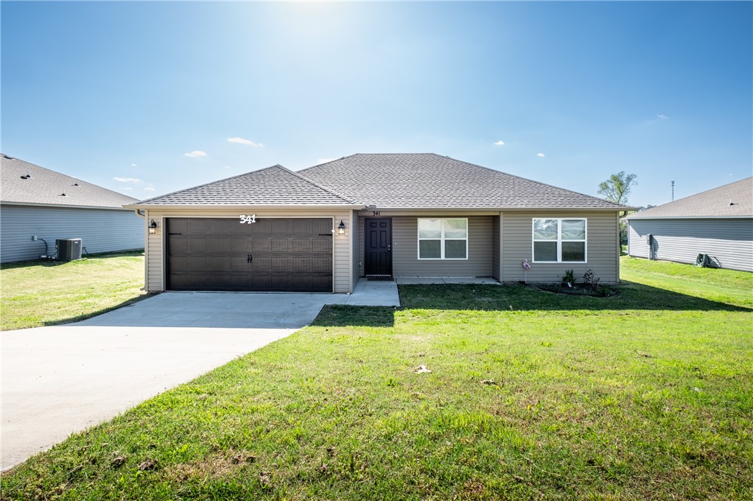 You have to see this charming 3 bedroom, 2 bath home, built in 2021, 1486 sq ft, nice neutral colors on interior. pantry & extra storage in laundry off of kitchen. a beautiful cleared front yard with a garden spot, nestle in a quiet subdivision, conveniently located 5 minutes away from walmart supercenter, huntsville school district and downtown huntsville.