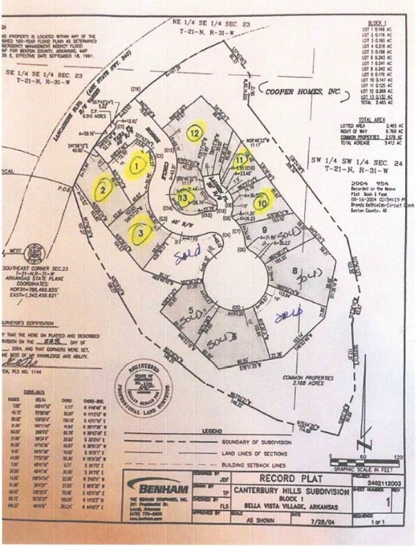 Rare curbed, guttered & sewered lot! Common property backs up for added privacy. Near BACK 40 biking trails! Super easy access to town center & 71 Hwy. Mature trees allows quick landscape options. Additional adjacent lots available MLS# 1286692, 1286672, 1286803, 1286804, 1286809