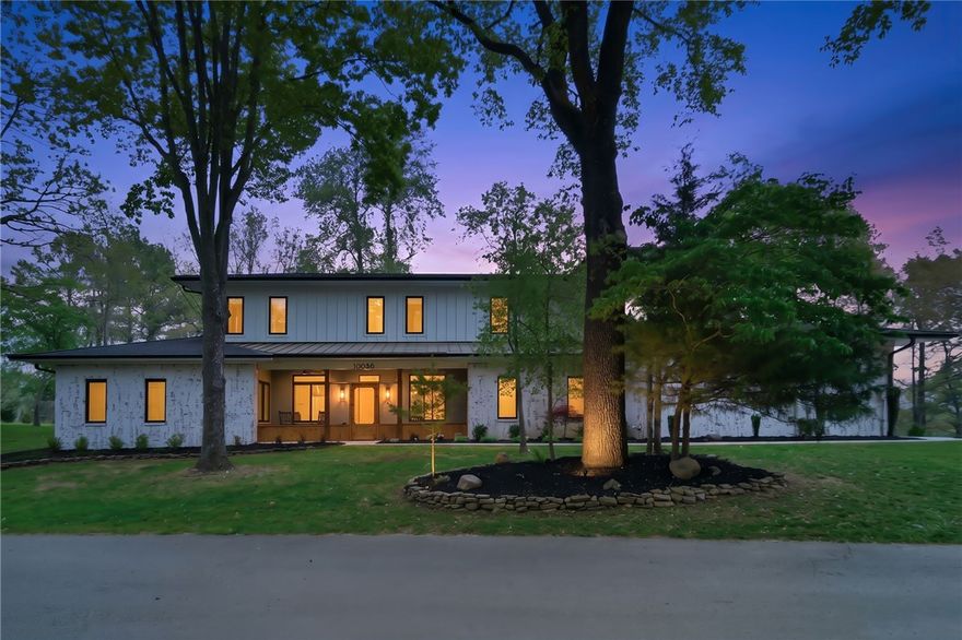 Experience exceptional lakefront living in this stunning 5,040 sq ft Beaver Lake retreat, expertly built by the renowned Stitt Group, celebrated for luxury, energy-efficient craftsmanship. The main residence offers 3 beds & 2 baths, complemented by 2 private guest quarters: a 1-bedroom in-law apartment off the garage & an additional 1-bedroom apartment above—ideal for guests or multigenerational living. Designed for sustainability & comfort, the property is powered by solar panels w/battery backup & includes a generator, & an EV charger. Multiple outdoor living spaces invite you to relax & take in the natural beauty, while the private porch off the primary bathroom offers a sauna. Ready for the Lake? Drive your golf cart down the path leading to your private boat dock (w/ lift) right on Beaver Lake. For the ultimate turnkey lake lifestyle, a pontoon boat is also available for purchase, so you can be on the water from day one in this extraordinary retreat. With too many upgrades to mention this home is a must see!