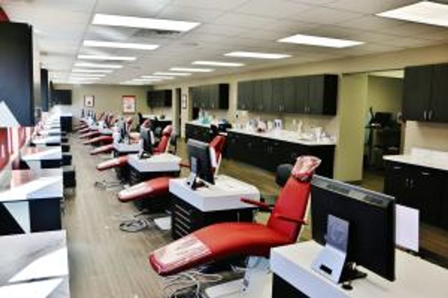 Perfect Investor opportunity.  New Dental Office with 10 year NNN Lease that equates to an initial Cap Rate of 6.98%.  Net Annual Lease for first 5 Years:  $111,712.53 and for next 5 years: $120,090.97.  Several dentists will occupy and practice general dentistry and the specialty of Orthodontics for Medicaid patients.  Suggest make immediate offer as this will not remain long on the market.