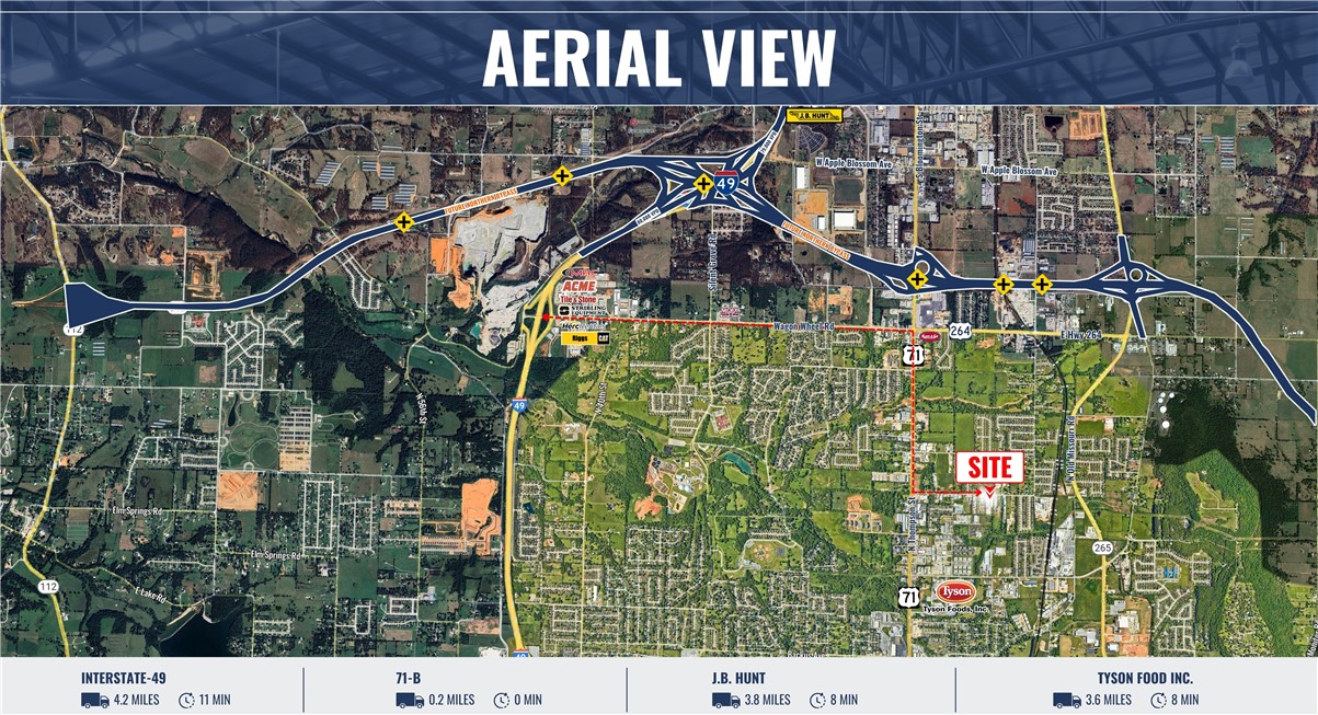 Springdale Outlots - Commercial Lease