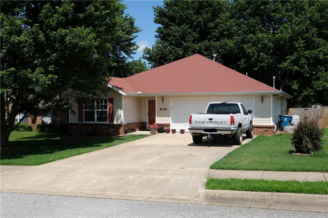 Kristyl Heights. Between hwy 102 and hwy 72 so easy to access main roads and schools. 3 bedrooms 2 baths 2 car garage. On a Cul De Sac. Makes it so nice there is no through traffic. Roof new in 2017. Open living area with vaulted ceiling. Private backyard with privacy fence and nice shade trees! Nice sized rooms. Deck off back. Live in a area where restaurants, banks, shopping is all within a mile!