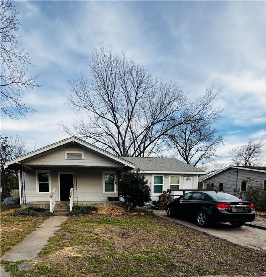 Prime location within walking distance of downtown Gentry, parks, baseball field, and more. This property offers a unique owner-occupant or income-producing opportunity—live on one side while leasing the other. With strong location appeal and solid upside, the property is ready for a remodel to maximize value and long-term returns. Please do not disturb tenants.