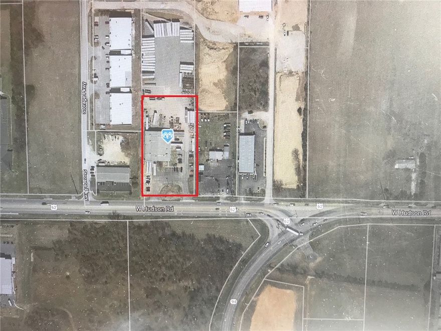 Great Location! 14012 SF Mixed-Use Building on occupies 2 parcels on 3.37 Acres: Two Loading Dock Doors, Three Overhead Drive in Doors. 18 ft. clearance, 480; 3 phase power through out. Server room, six bathrooms & shower. Building has 5,000 sq. ft. more or less 2 levels of flexible office/retail space, 6 restrooms and 9,000 sq. ft. of warehouse of which over 3,000 sq. ft. is climate controlled. New Sprinkler system. 211' of Major road frontage, Call List agent for more information.