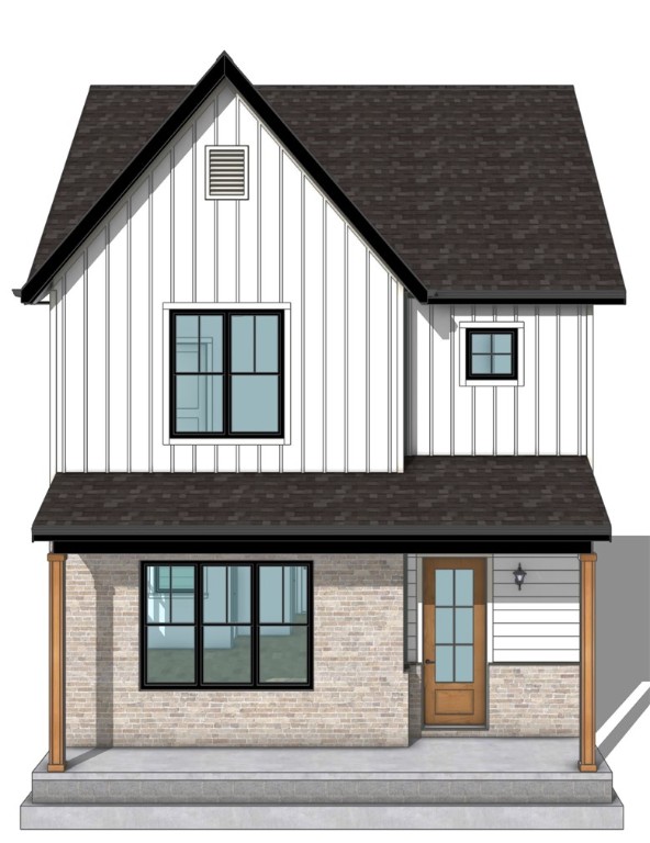 Looking for a stylish new home near Pinnacle Hills? The Bradley Cottage Home offers 3 bedrooms, 2.5 baths, a spacious open-concept layout, and 1,749 square feet of beautifully designed living space. All bedrooms are located upstairs—ideal for keeping things quiet and connected, especially for families with little ones. You'll love the dedicated home office, walk-in pantry, covered front porch, and thoughtful finishes throughout. Nestled in The Village at Pinnacle Hills, you’ll be just minutes from dining, shopping, and everyday conveniences.