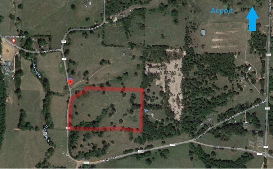 What a beautiful spot to build your dream home. Amazing sunsets await as you relax in the evenings. This property is 21 plus acres of rolling hills and several hardwood trees. There is even a spring that comes out from below a tree on the lower end of the property. Water and electrical are available at the street. Just minutes to XNA and Bentonville, yet secluded to give you that peaceful country feel. Come see this property today.