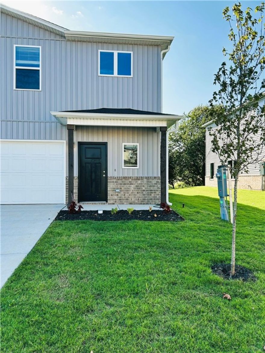 Google maps ' Hope Hill Subdivision, contact(text or call) Agent for combination code.