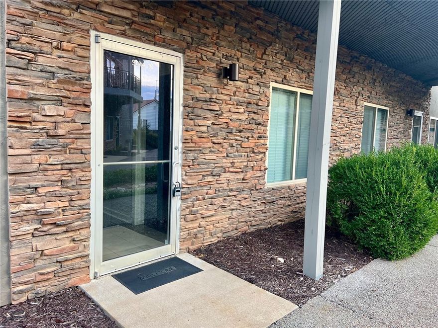 Commercial suite located in the heart of Downtown Bentonville. Enjoy convenience and accessibility, with close proximity to the Bentonville Square, and an amazing view of the town's iconic water tower. This 'dual' unit space has 1560 square feet, five private offices, huge flexible shared office/conference space, two bathrooms, and two kitchenettes complete with mini-fridge, sink, and lots of cabinets for storage. Included in the monthly rental amount is a $200 utility package which includes electric, water/sewer, trash. Internet is the tenant's responsibility. Plenty of parking on site. There are two exterior doors, and the floor plan allows lots of flexibility. This listing is for units 10 and 12, for a total of 1560 square feet. However, there is the option to separate them into two completely separate 780 square foot units. Inquire within for showings and applications.
