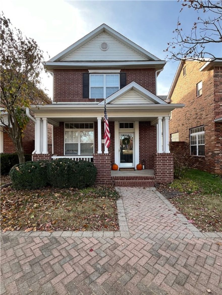 Located on the central loop of Har-Ber Meadows and very close to the park within the neighborhood. Come check out this beautiful house before it's gone! The kitchen has been updated recently and the bathrooms have been renovated with nice fixtures. There is a community pool and clubhouse within the neighborhood as well, all within walking distance! Don't miss out on your chance to live in one of the nicest communities in Northwest Arkansas.