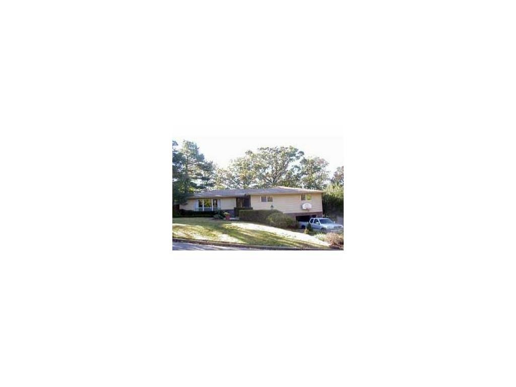 From I49 take Weddington Dr Exit, East on Gregg Ave, Turn right (South) on N Gregg Ave, Then left (East) onto W Hawthorn St, Second house on Right (South).