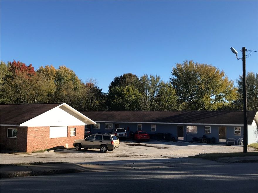 Are you ready for some cash flow? How about 14 units near the University? This great property is low maintenance, brick exterior and rents easily. Solid rental history means it would be great as a buy and hold or take advantage of Opportunity Zone location and improve the property to reap the EOZ benefits. Call today for more info on this great opportunity!