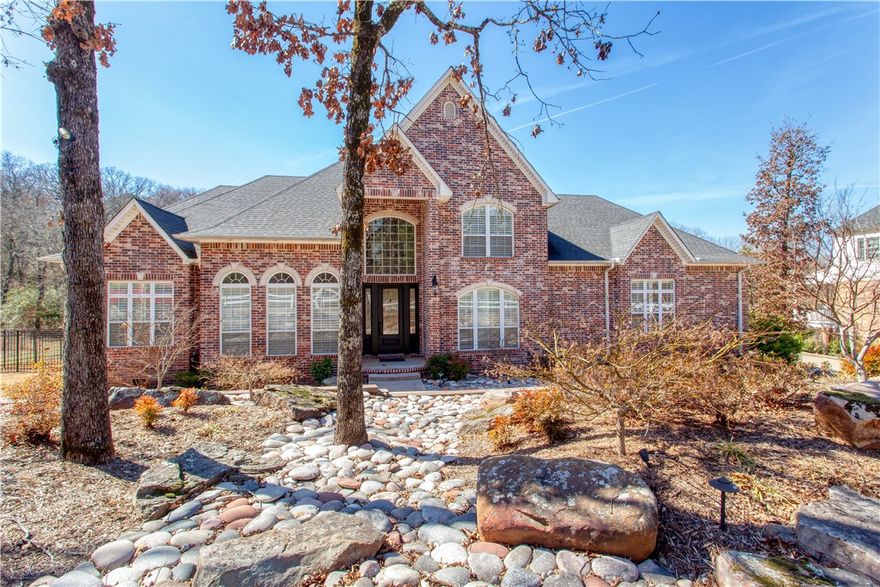 Nestled in the exclusive gated community of Kensington, this expansive home offers everything your family could desire. Boasting six bedrooms, impeccable landscaping and fabulous amenities, this property features multiple living spaces, a dedicated office, a media room and a game room complete with a full kitchen and convenient access to the pool area. Outdoor enthusiasts will love the private basketball court and the beautiful landscaped in-ground pool, perfect for entertaining or relaxing. Each level of the home includes its own laundry room, along with covered decks and patios for year-round enjoyment. The spacious three-car garage offers ample storage and a sleek, finished epoxy floor. This exceptional home is designed for both comfort and style. Don't miss the opportunity to make it yours.