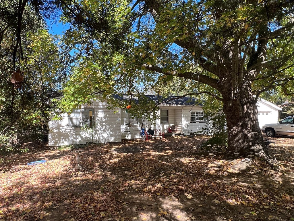 House is on a large lot with many possibilities. In an RD area and eligible for 100% financing for qualified buyers.