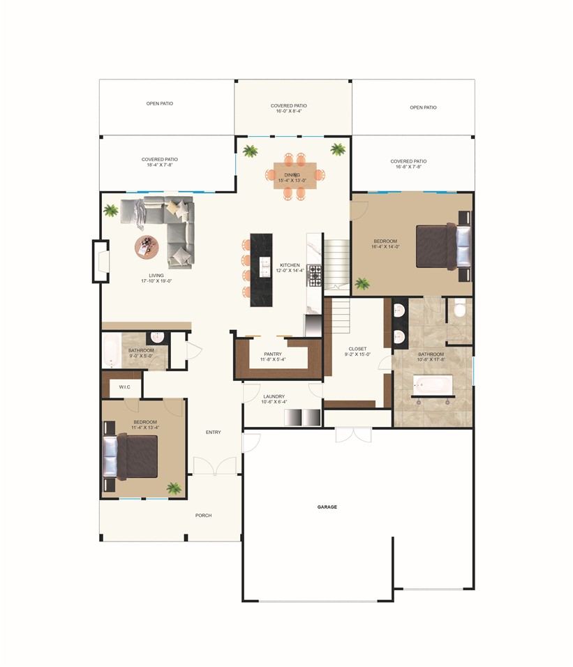 TALL TREE ADD PH II-AVOCA - Residential