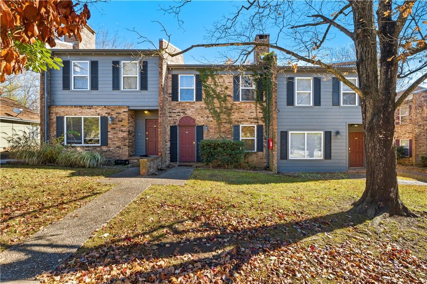 Now is your opportunity to own a great investment property in the Heart of Fayetteville. Features 15 - 1 to 2 Bedroom Units. Most units have fireplace, all units have washer/dryer hookup, no carpet, shared recreational area, patios and assigned parking. Located off MLK Jr Blvd and on the bus route, just minutes from Walmart Neighborhood Market, Fayetteville Public Library, U of A, restaurants, Dickson St and more!