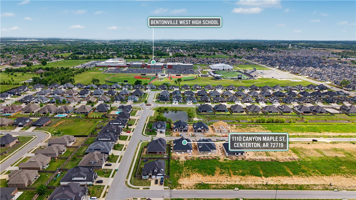 MAPLE ESTATES PH III-CENTERTON - Residential