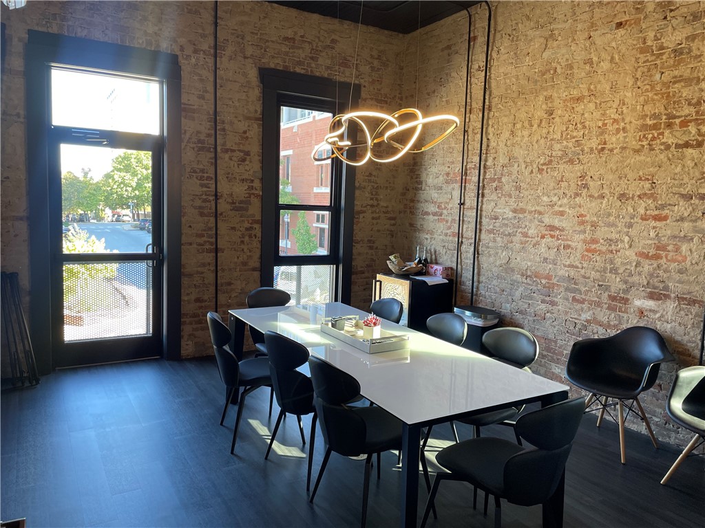 In search of an office building in the heart of Fayetteville? Look no further! This three story, 22,400+ square foot building offers endless opportunities. You are walking distance to restaurants and coffee shop. The conference room is newly renovated and available by appointment. It is the perfect place to have a private office, but take clients anywhere you need to go in downtown Fayetteville.