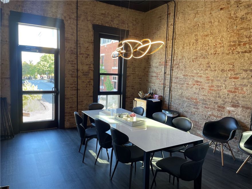 In search of an office building in the heart of Fayetteville? Look no further! This three story, 22,400+ square foot building offers endless opportunities. You are walking distance to restaurants and coffee shop. The conference room is newly renovated and available by appointment. It is the perfect place to have a private office, but take clients anywhere you need to go in downtown Fayetteville.