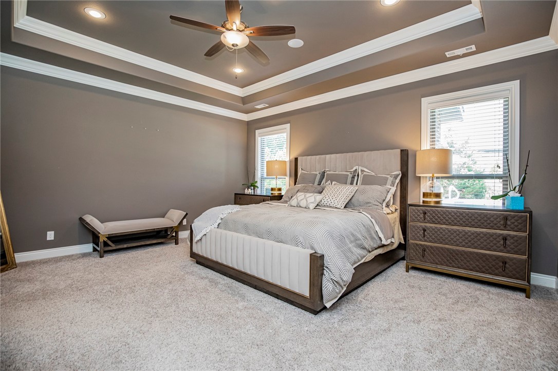 Amber Ridge At Woods Creek Bentonville - Residential