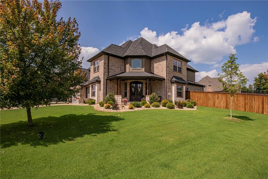 Welcome to your dream home in the coveted Woods Creek subdivision! This stunning residence boasts 5 bedrooms and 3.5 baths, plus an outdoor pool bath for your convenience. Step inside to discover an office space, perfect for remote work, and a sprawling bonus room that comes complete with a wet bar- ideal for entertaining or relaxation. The backyard is a true oasis, featuring a sparkling swimming pool and a luxurious hot tub. As day turns to night, the beautifully designed lighting transforms the outdoor space into a magical retreat. For the culinary enthusiast, the gourmet kitchen is a masterpiece, providing the perfect setting to craft delightful meals and create lasting memories. Don't miss the opportunity to own this exquisite home, where every detail exudes elegance and comfort. Your paradise awaits in the heart of the sought-after Woods Creek subdivision.