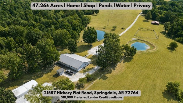 21587 HICKORY FLAT RD, SPRINGDALE, AR 72764 - Image 75cfd0b9159bcecb7b0232db2edd9a5a/1041624165