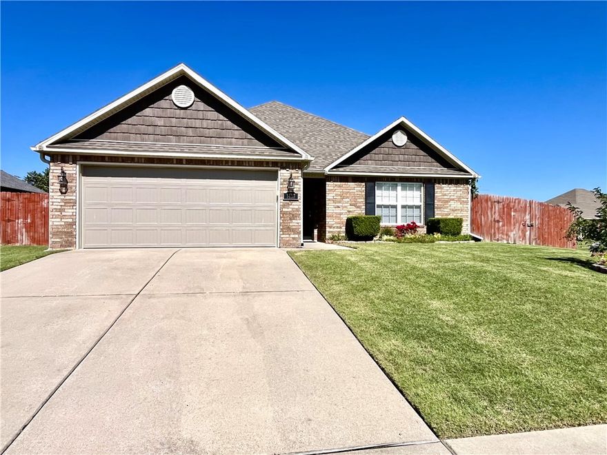 This charming corner-lot home combines comfort and convenience in an unbeatable Rogers location. Just minutes from I-49, Lost Springs Golf & Athletic Club, and Northwest Arkansas Community College, it offers the perfect balance of accessibility and lifestyle. Thoughtfully maintained by its original owner, the property features a brand-new deck designed for grilling and entertaining, along with a storage shed for added storage. The spacious corner setting provides extra curb appeal and room to enjoy.