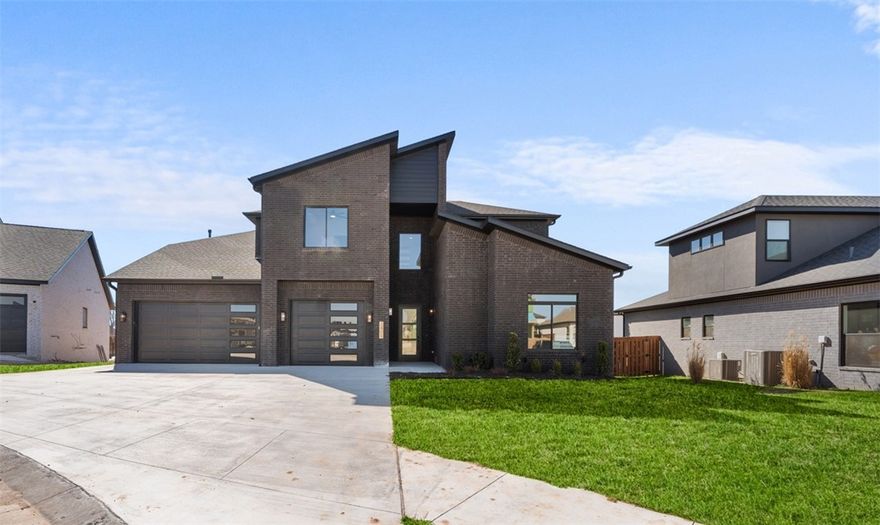 Sought after community of Aurora. Stunning two story living room with soaring ceilings, tiled linear fireplace, custom beams, engineered wood flooring & light streaming through ample amount of windows. Kitchen features large custom cabinets to the ceiling, quartz countertops/backsplash, pot filler, gas cooktop, double ovens, large coffee bar and walk in pantry! Home features two secondary bedrooms on the main level. Primary bedroom with wood floors, painted accent wall & luxurious ensuite bathroom. Primary bath with double vanities, walk-in tile shower & stand alone soaking tub. Upstairs features one large bedroom & bonus room perfect for entertaining. Huge covered deck overlooking the fully fenced in backyard! Aurora residents have access to TONS of community amenities. Adult pool, family pool, bike repair station, dog park, elevate fitness course, sports court, open air clubhouse & playground! Internet included in POA! $3k from preferred lender for closing cost etc.