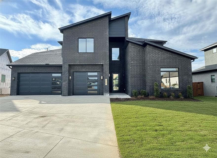 Sought after community of Aurora. Stunning two story living room with soaring ceilings, tiled linear fireplace, custom beams, engineered wood flooring & light streaming through ample amount of windows. Kitchen features large custom cabinets to the ceiling, quartz countertops/backsplash, pot filler, gas cooktop, double ovens, large coffee bar and walk in pantry! Home features two secondary bedrooms on the main level. Primary bedroom with wood floors, painted accent wall & luxurious ensuite bathroom. Primary bath with double vanities, walk-in tile shower & stand alone soaking tub. Upstairs features one large bedroom & bonus room perfect for entertaining. Huge covered deck overlooking the fully fenced in backyard! Aurora residents have access to TONS of community amenities. Adult pool, family pool, bike repair station, dog park, elevate fitness course, sports court, open air clubhouse & playground! Internet included in POA! $3k from preferred lender for closing cost etc.