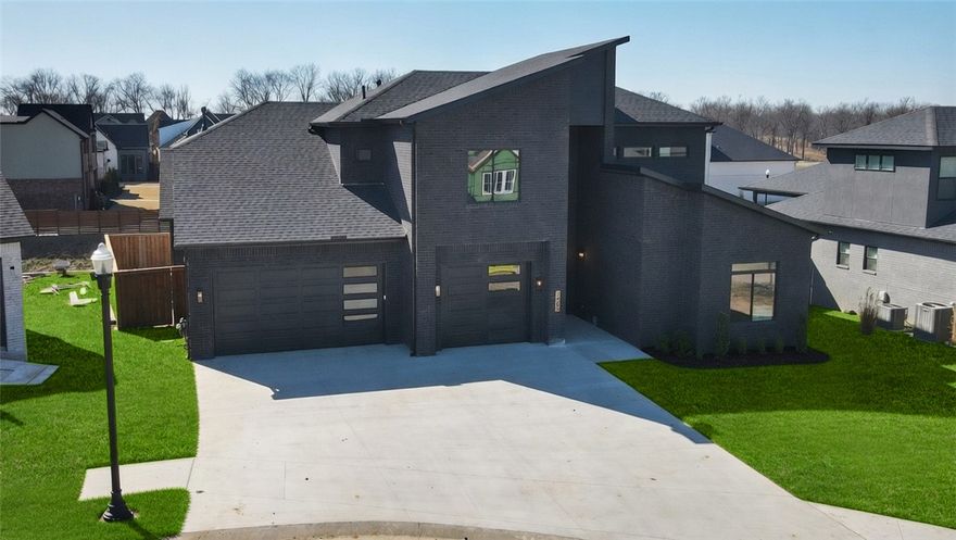 Sought after community of Aurora. Stunning two story living room with soaring ceilings, tiled linear fireplace, custom beams, engineered wood flooring & light streaming through ample amount of windows. Kitchen features large custom cabinets to the ceiling, quartz countertops/backsplash, pot filler, gas cooktop, double ovens, large coffee bar and walk in pantry! Home features two secondary bedrooms on the main level. Primary bedroom with wood floors, painted accent wall & luxurious ensuite bathroom. Primary bath with double vanities, walk-in tile shower & stand alone soaking tub. Upstairs features one large bedroom & bonus room perfect for entertaining. Huge covered deck overlooking the fully fenced in backyard! Aurora residents have access to TONS of community amenities. Adult pool, family pool, bike repair station, dog park, elevate fitness course, sports court, open air clubhouse & playground! Internet included in POA! $3k from preferred lender for closing cost etc.