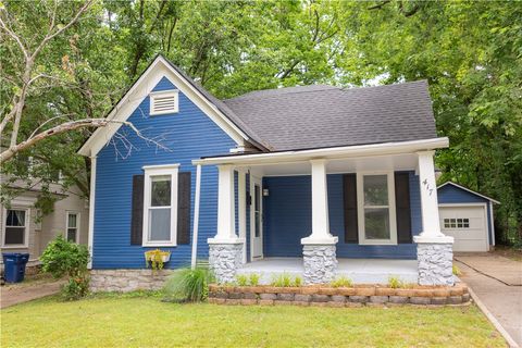 Photo of 417 S Madison Street, Siloam Springs, AR 72761 (MLS # 1348517)