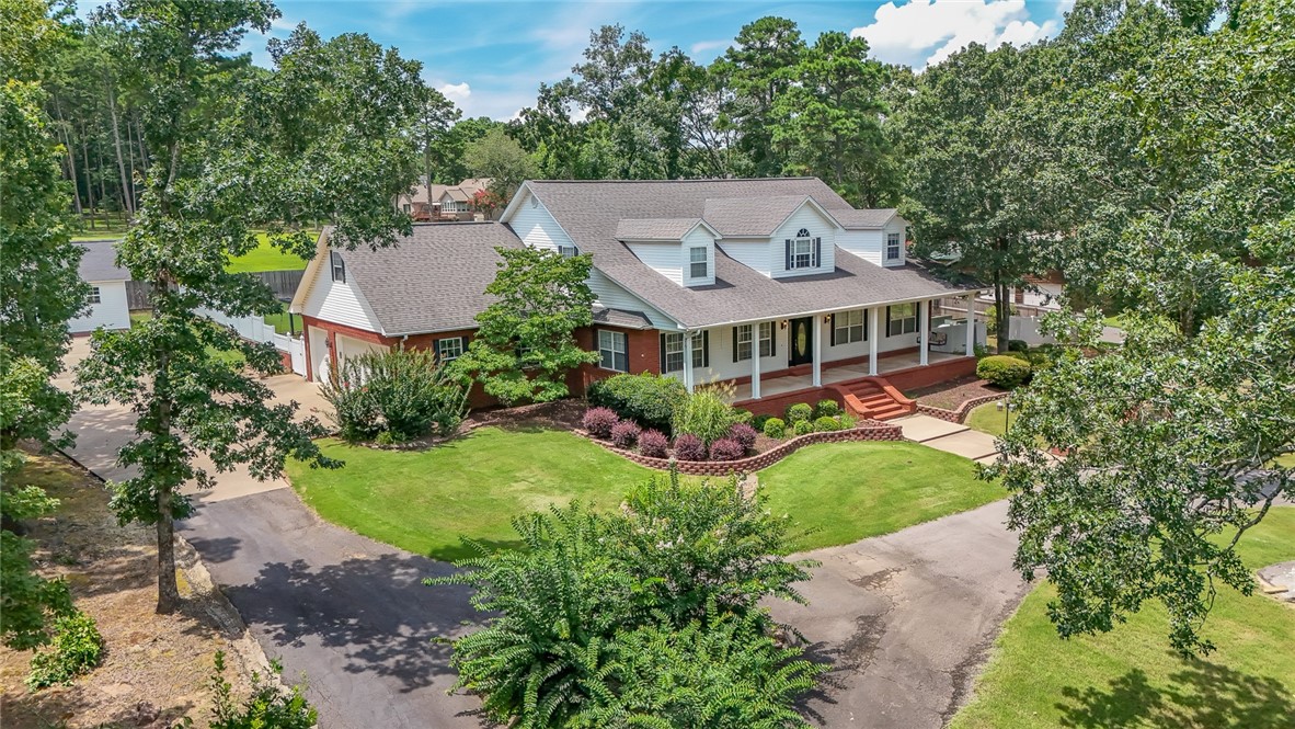CLIFF & STREAM
Beat the heat in style with this luxurious retreat featuring an 18x36 in-ground pool and a private cabana with its own restroom. This nearly 4,000 sq.ft. custom home boasts 5 spacious bedrooms, a game room, and countless high-end touches throughout. Step outside to a professionally landscaped yard, a 3-car garage, and a detached shopāperfect for hobbies or extra storage. A rare blend of comfort, space, and elegance, all tucked into a beautifully designed property.