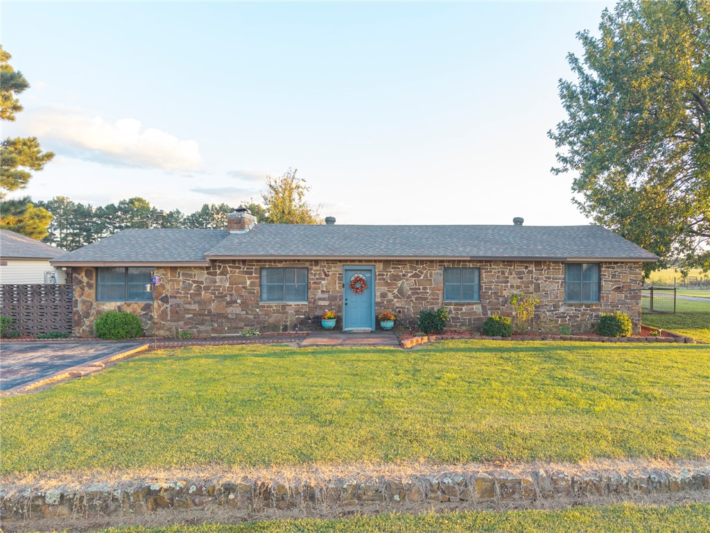 Step into this beautifully updated farmhouse where charm meets modern convenience. Offering 3 bedrooms and 2 bathroomsāor 2 bedrooms with an office or nurseryāthis home is designed with flexibility in mind. Inside, youāll find granite countertops, a classic farm sink, and brand-new stainless steel appliances in a kitchen that truly shines. Fresh paint graces the walls, ceilings, and cabinets, complemented by new fans and light fixtures throughout. Outside, the property is equally impressive. City water is available, along with well water to keep your gardens and livestock thriving. A chicken coop, wood shed, and a versatile poker room or she shed. For hobbies or business, a massive 2,400 sq. ft. shop awaits, complete with industrial outlets, an office, a bathroom, and the ability to run propane heat, and a greenhouse. This turnkey farmhouse is a rare findābringing together modern upgrades, country living, and space for every need.