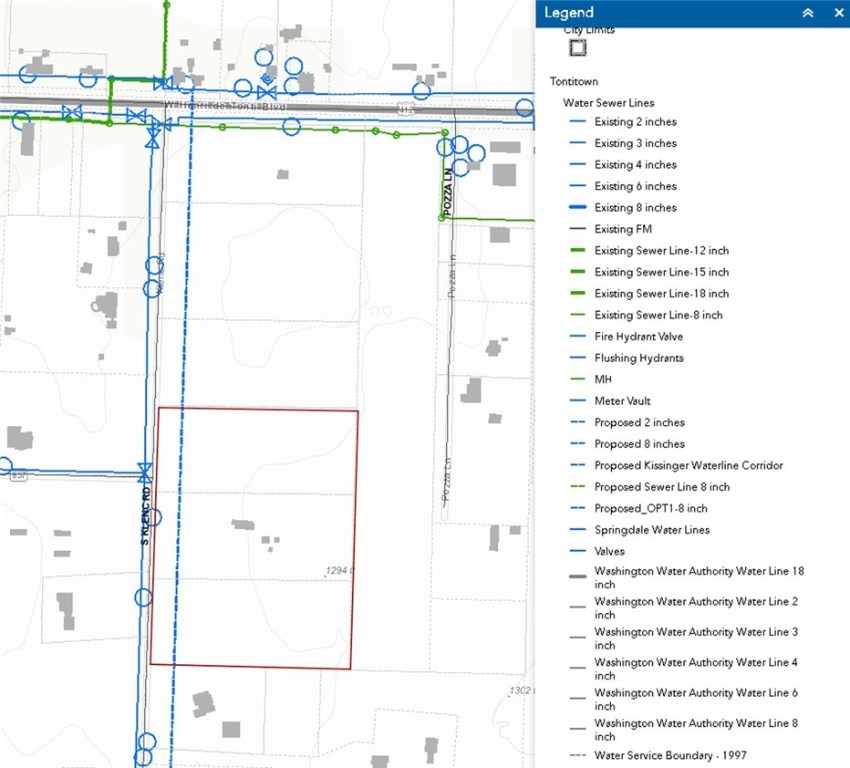 Tontitown Outlots - Land