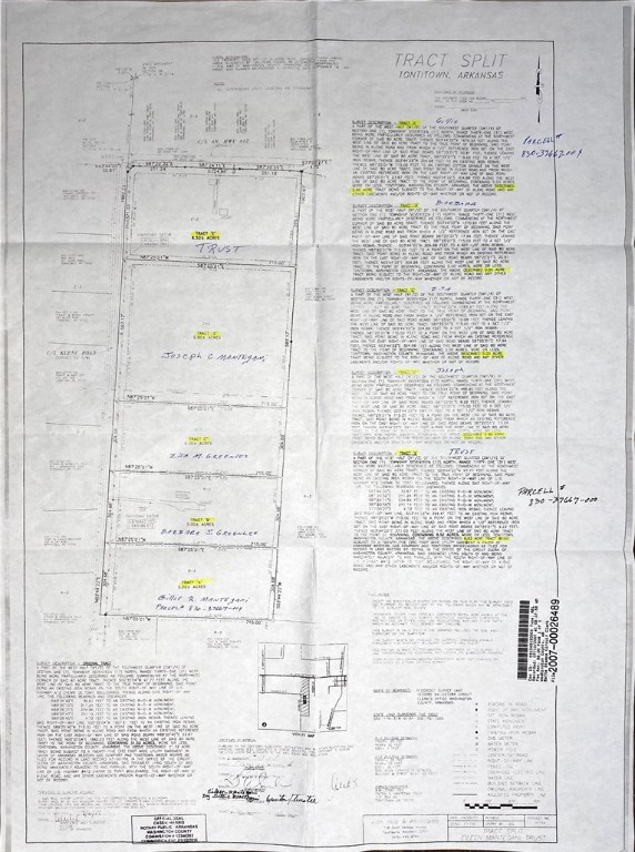 Tontitown Outlots - Land