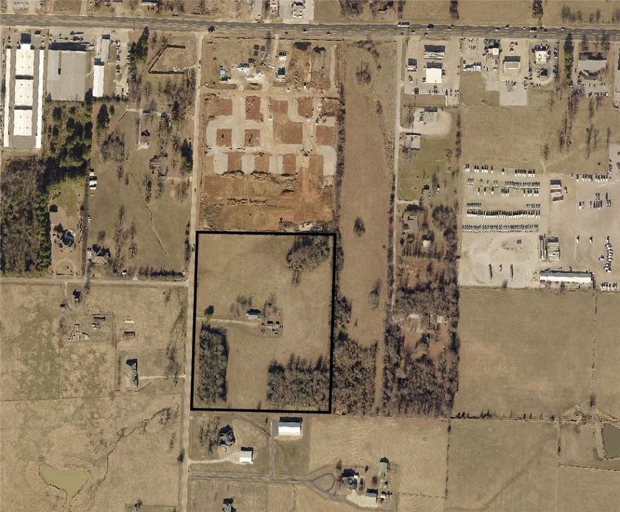 Development Opportunity! Capitalize on this flat 15 acres total land in growing West Springdale/Tontitown. Currently zoned R-3.