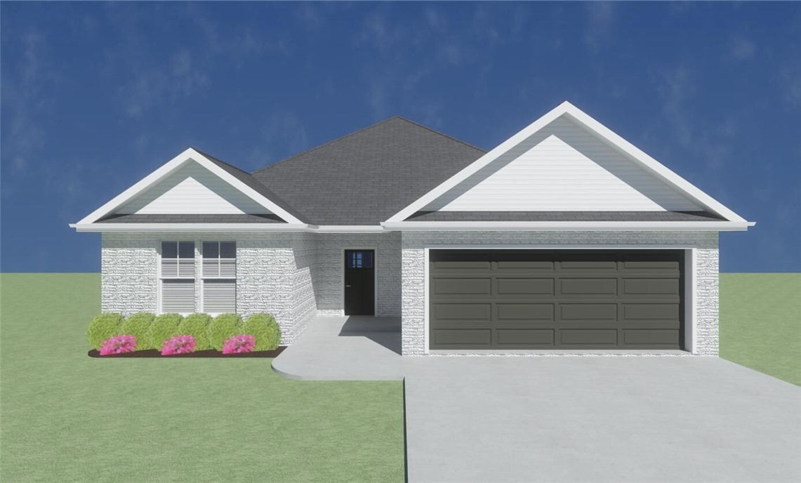 Welcome To Your Next Home! Welcome To The Brand New Brookside Estates Centerton/Bentonville! Homes Will Be Loaded With Tons Of Standard Features With Several Upgrade Options Available Allowing Each Buyer To Create Their Perfect Home! This "Mullens" Plan Features 4 Bedrooms, 2 1/2 Baths And Covered Back Patio. Spec'd For Fall 2022 Completion Date.