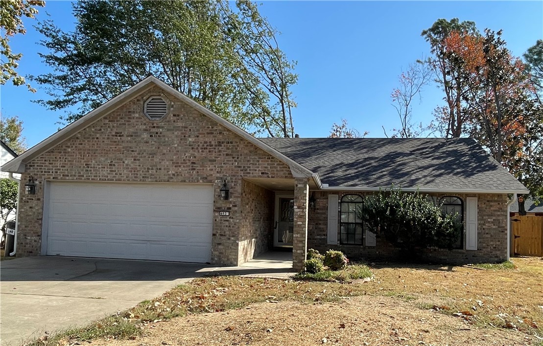 SWEET and MOVE-IN ready! This 3-bedroom, 2-bath home is perfectly situated on a quiet cul-de-sac, offering convenient access to shopping, dining, and schools. Enjoy the new wood laminate flooring in the living room and hallway, along with tile in the kitchen, dining area, and bathrooms. The backyard features a wood deck and privacy fenceāperfect for relaxing or entertaining. Donāt miss out on this CUTIE!