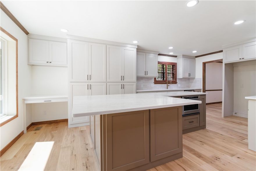 Perfectly located just a short walk to Gulley Park with easy access to Old Wire for quick commutes and everyday errands, this beautifully updated home offers the best of comfort, convenience, and style.

The main level features three spacious bedrooms and two full bathrooms, including a light-filled primary suite. Downstairs, you'll find a generous fourth bedroom, a versatile office or library, a large second living or bonus room, a dedicated laundry space, and a spacious cedar closet for all your storage needs.

Every inch of this home has been thoughtfully refreshed and rejuvenated. All Brand New Appliances. 

Root Elementary
McNair Middle
Woodland Junior High