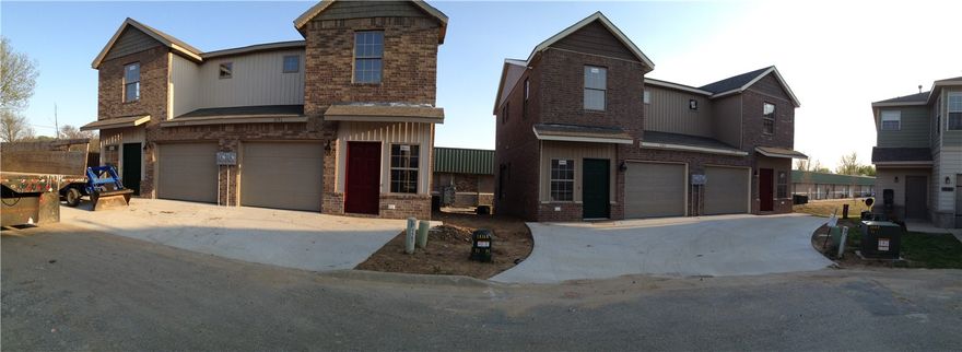 Spacious townhome with large living area! Unit comes with all appliances including full size washer & dryer. Bedrooms are upstairs with jack & jill bathroom. Attached one car garage and small deck off living room. Unit is occupied - no showings until June 21. Photos are of a similar unit with the same layout and finishes. Ready for move in early July.