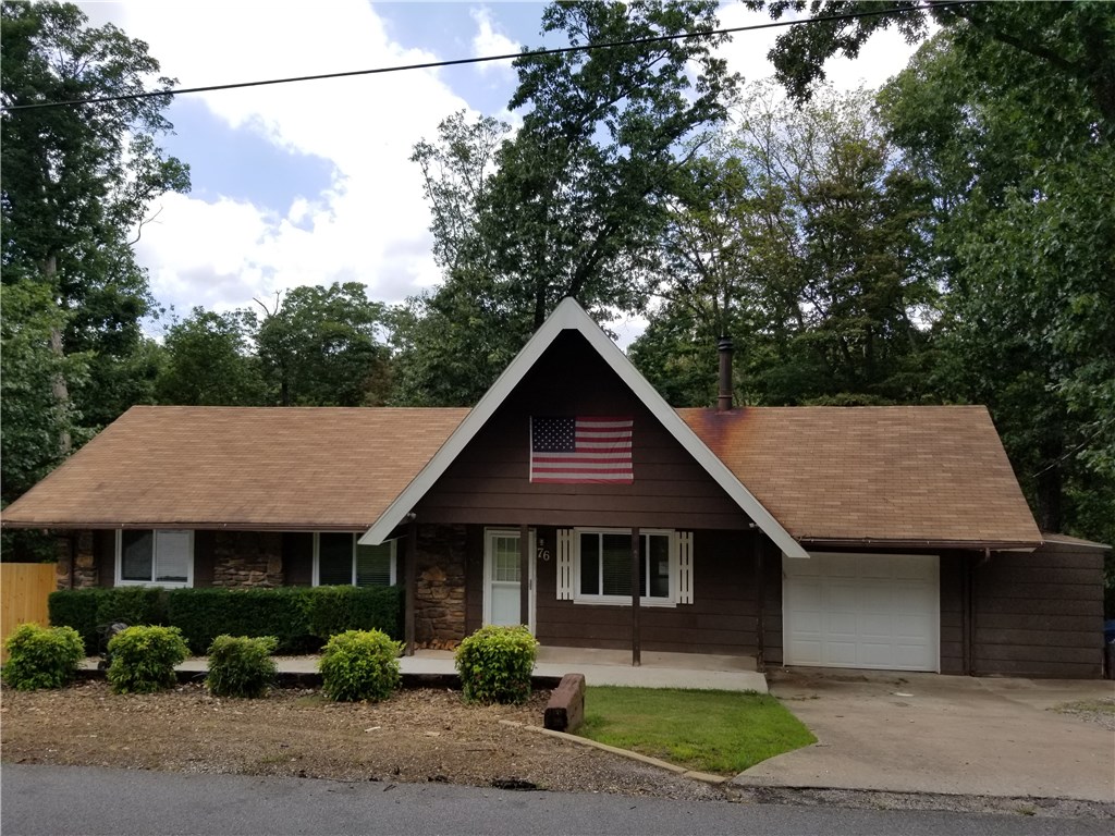 This is a great 3 bedroom/ 2 bathroom house near the riding trails waiting for someone's personal touch. The house has partially been updated and the existing roof is approx. 6 years old. There is plenty of parking besides the main driveway, and even offers a gated side driveway that can easily accommodate objects 28' long and more. The backyard has all sorts of possibilities and already has an existing fire pit area ready for your outdoor enjoyment.