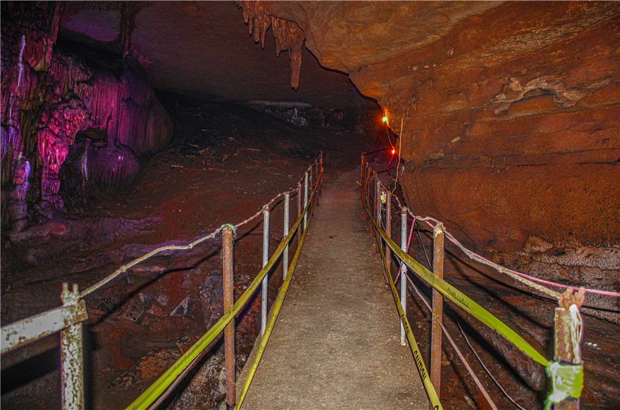 Don’t miss this once in a lifetime opportunity to own The Shawnee Cave. This cave is sitting on 9.72 acres with easy access. It is one of the largest caves in the area with over 14,000 square feet and 40’ high ceilings in the main room. One of the highest caves in the area is sitting at over 1200 feet in elevation south facing overlooking the Buffalo River Valley. This cave was once run as a commercial cave.  Has power, fiber internet, and a locking steel door. Property also includes an 1800’s log cabin that was once used as a museum for the native American artifacts that were found in the cave. Opportunities are endless with this unique unrestricted property.