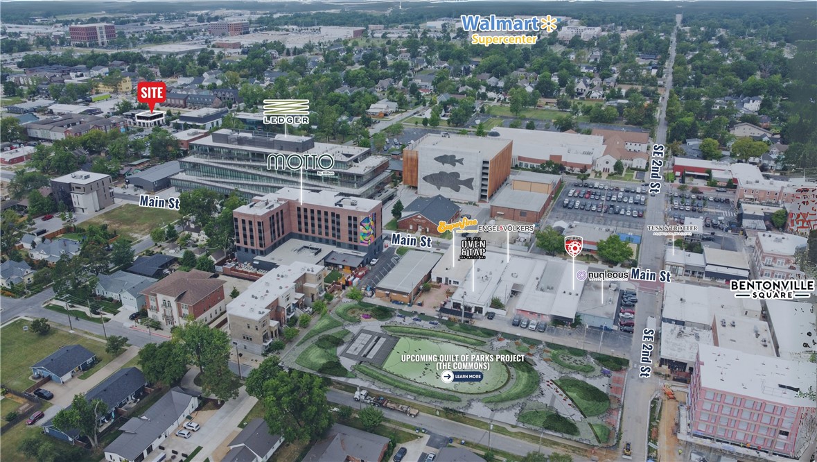 T J Hollands Sub Bentonville - Commercial Lease