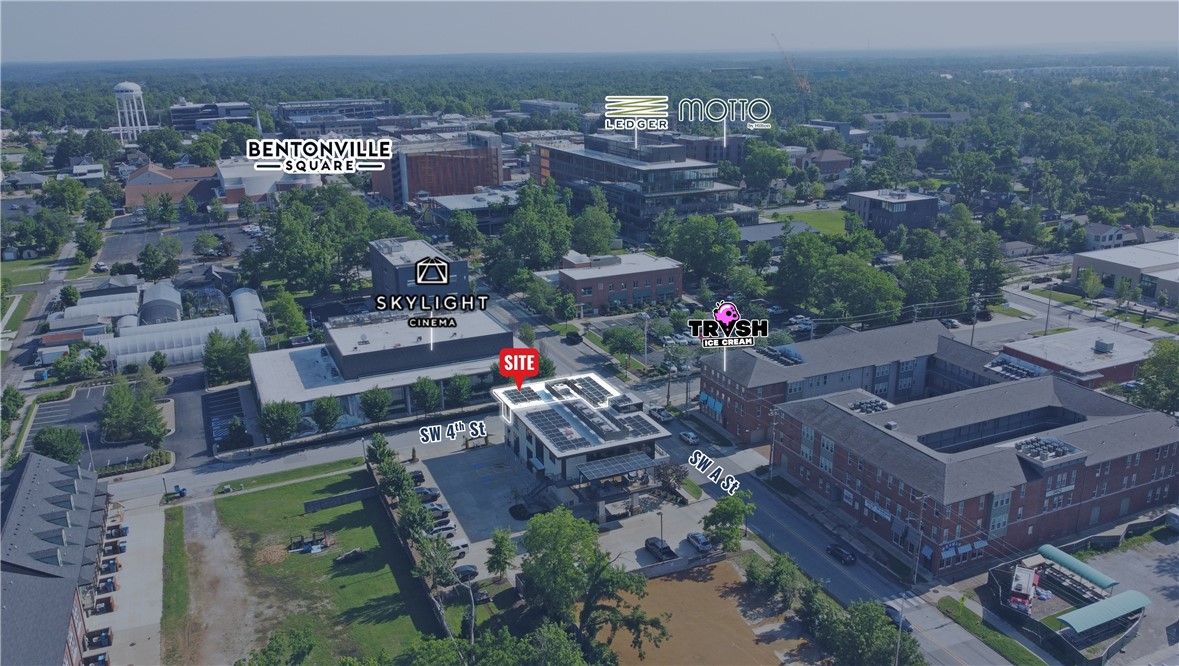 T J Hollands Sub Bentonville - Commercial Lease