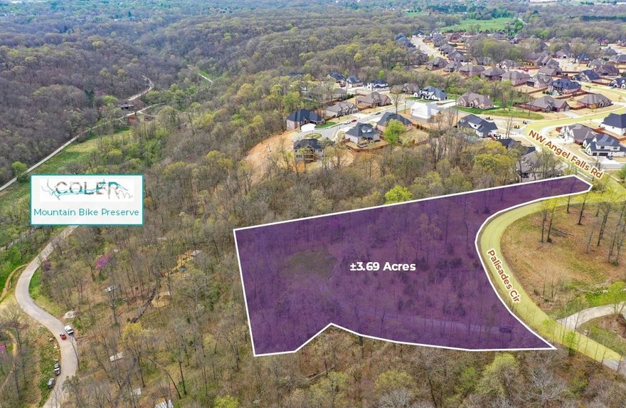 Beautiful large lot located in The Bluffs.  All utilities available to site.  Minutes from major roads, top-rated schools, shopping, dining, and cultural attractions.