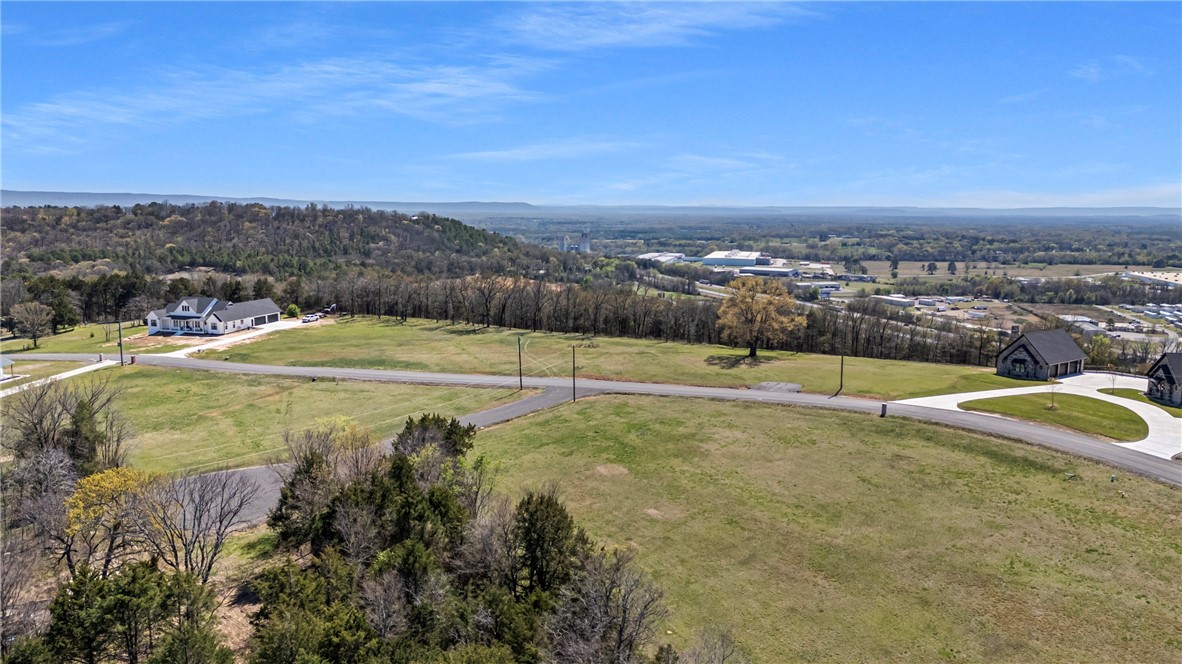 LOT #27 (4.41 Acres) This is our largest lot remaining with potential galla creek and mountain views! The newest Subdivision in Russellville, Eagle Crest! Seller is willing to Owner Finance! 7.5% Interest Rate -With approved credit- First time on the Market. This property is right beside Richland Hills, Cove Landing and Cliff & Stream. Just minutes from town with amazing views of Galla Creek Lake, Russellville and you can even see Mtn Nebo. These will not last long at all. Schedule your showing today. Fiber Internet
