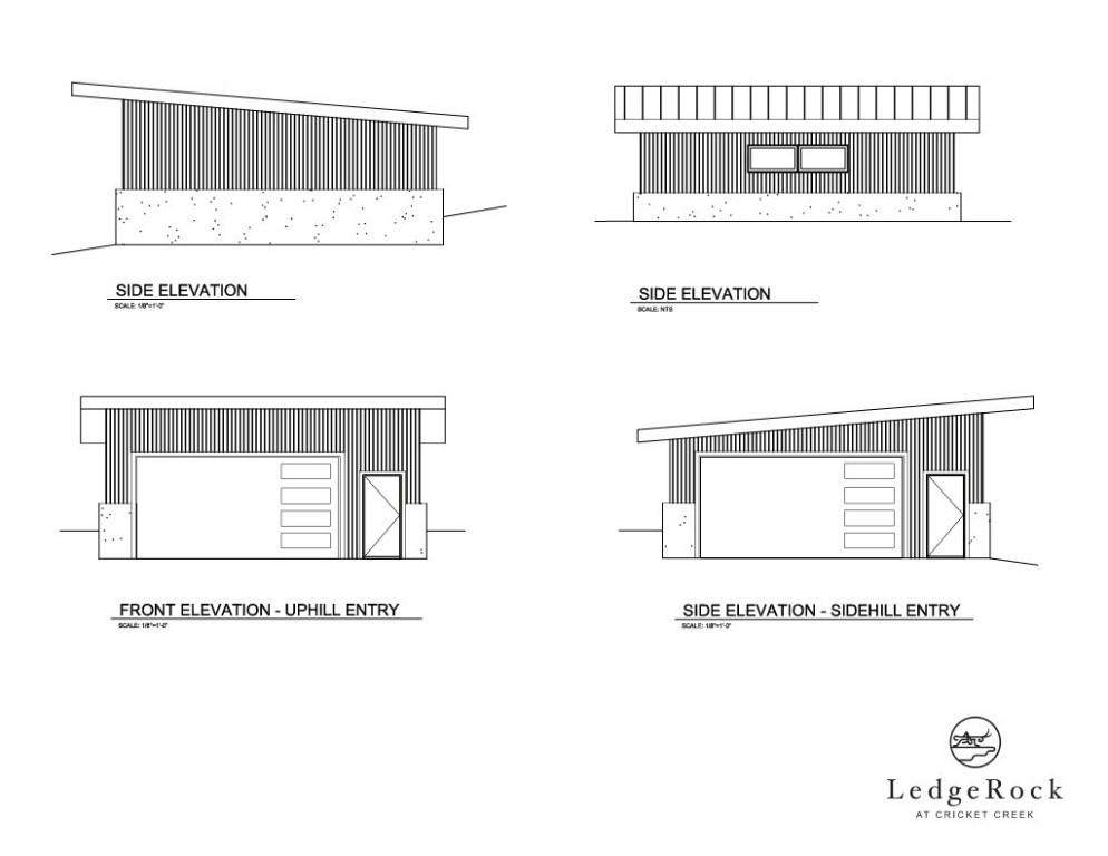 Ledge Rock at Cricket Creek - Residential